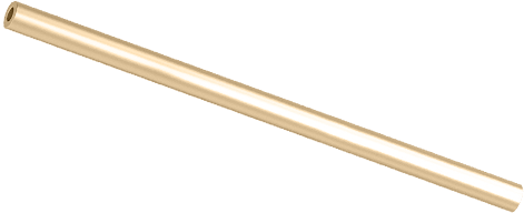 Gold cylinder bg