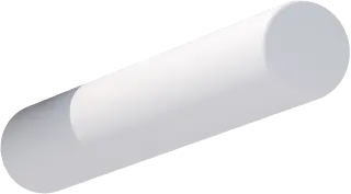 White cylinder bg