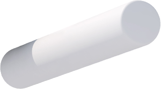 white cylinder bg