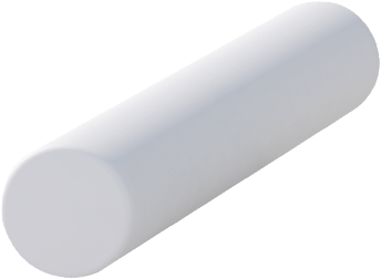 White cylinder 1 effect